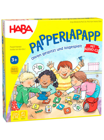 Haba Sprachlernspiel "Papperlapapp" - ab 3 Jahren