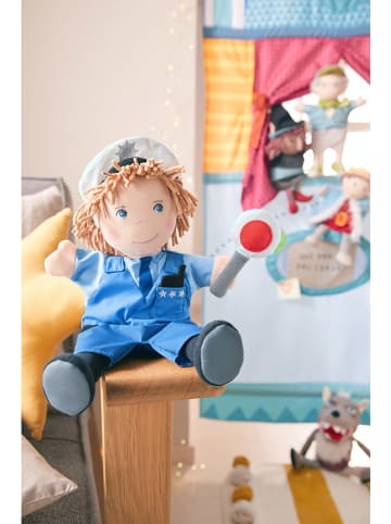 Haba Handpuppe "Polizei" - ab 18 Monaten