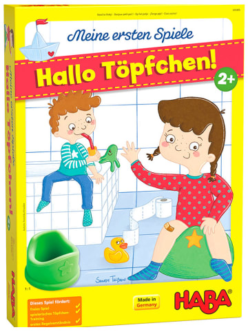Haba Würfelspiel "Meine ersten Spiele - Hallo Töpfchen" - ab 2 Jahren