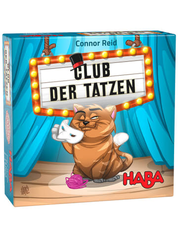 Haba Deduktionsspiel "Club der Tatzen" - ab 7 Jahren
