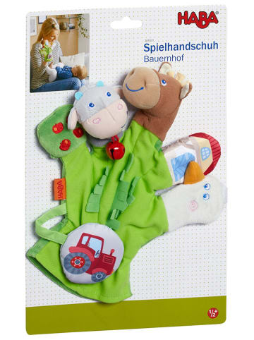 Haba Spielhandschuh "Bauernhof" - ab 6 Monaten