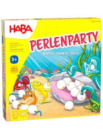 Haba Fädelspiel "Perlenparty" - ab 3 Jahren