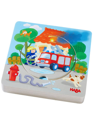 Haba 5-czÄ™Å›ciowe drewniane puzzle "Fire Brigade" - 12 m+