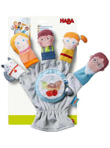 Haba Spielhandschuh "Familie" - ab 18 Monaten