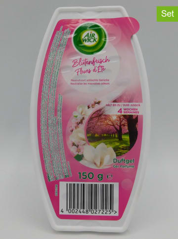 Air Wick 6er-Set: Duftgel "Blütenfrisch", je 150 g