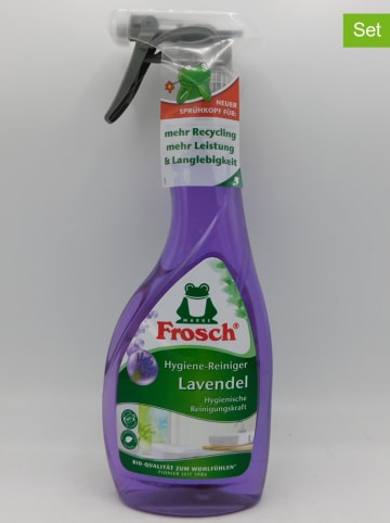 Frosch 4er-Set: Allzweckreiniger "Lavendel", 500 ml