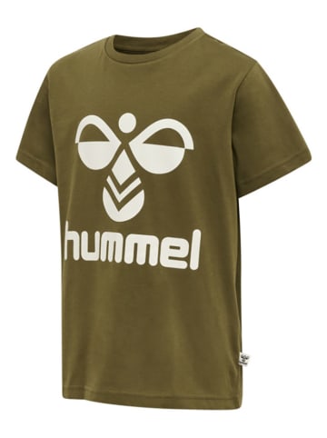 Hummel Shirt "Tres" in Oliv