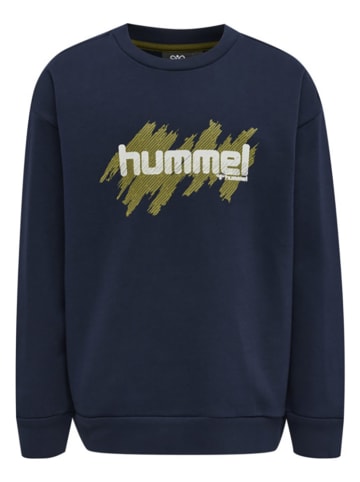 Hummel Sweatshirt "Jarrie" in Dunkelblau