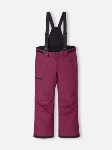 Reima Spodnie narciarskie "Terrie" w kolorze fioletowym