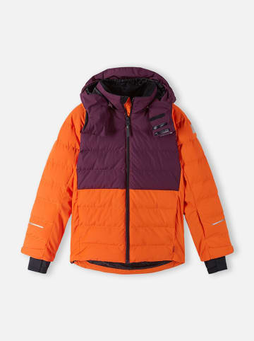 Reima Winterjacke "Kuosku" in Orange/ Violett