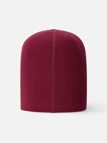 Reima Czapka beanie "Dimma" w kolorze bordowym