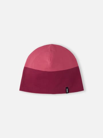 Reima Czapka beanie "Tanssi" w kolorze różowym