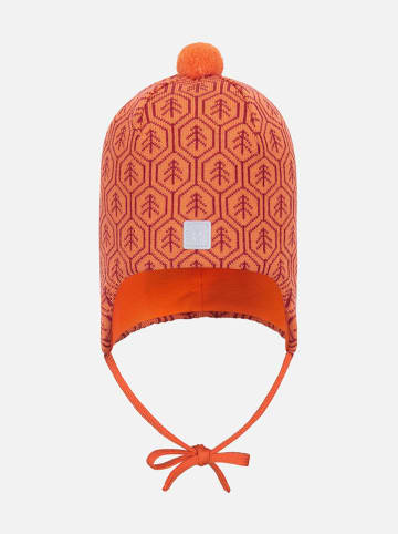 Reima Wełniana czapka "Kuurainen" w kolorze pomarańczowym