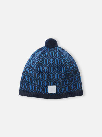 Reima Beanie "Tunturissa" in Blau