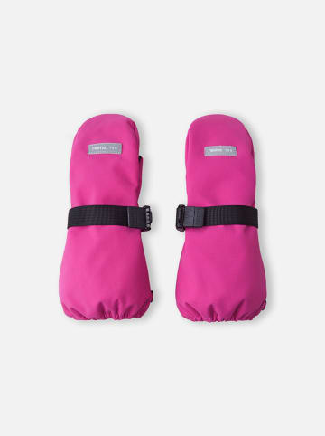 Reima Rękawiczki funkcyjne "Askare" w kolorze różowym