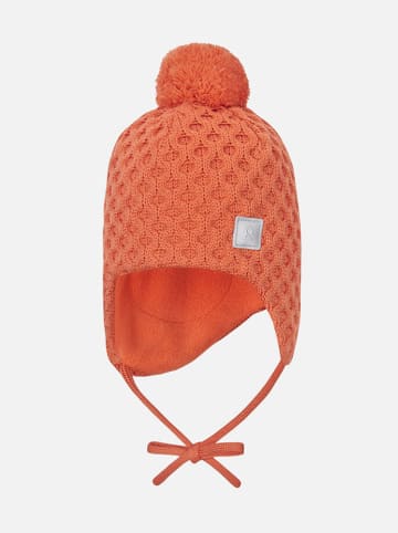 Reima Wełniana czapka "Nunavit" w kolorze pomarańczowym