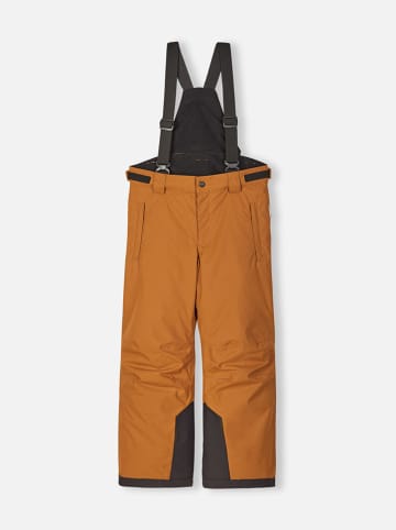 Reima Spodnie narciarskie "Wingon" w kolorze jasnobrązowym