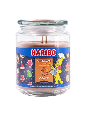 Haribo Geurkaars "Haribo Christmas Bakery" lichtbruin - 510 g