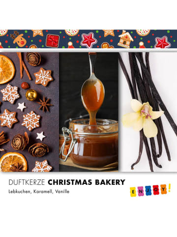 Haribo Geurkaars "Haribo Christmas Bakery" lichtbruin - 510 g