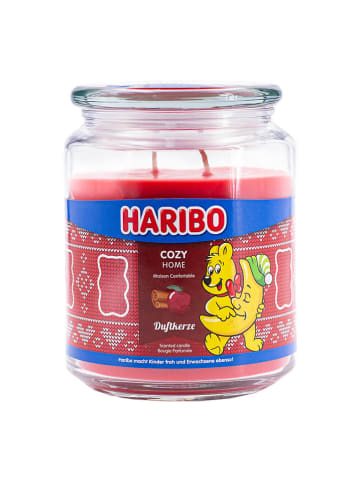 Haribo Duftkerze "Haribo Cozy Home" in Pink - 510 g