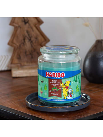 Haribo Duftkerze "Haribo Sweet Wonderland" in Grün - 510 g