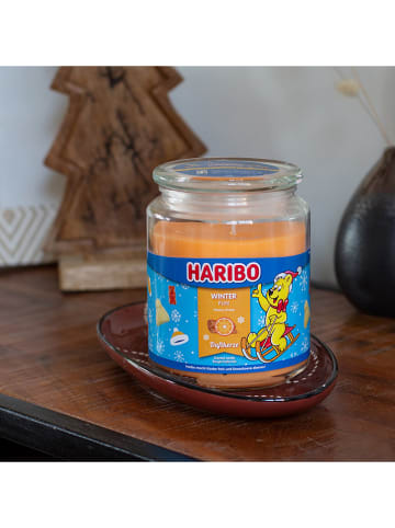 Haribo Geurkaars "Haribo Winter Fun" oranje - 510 g