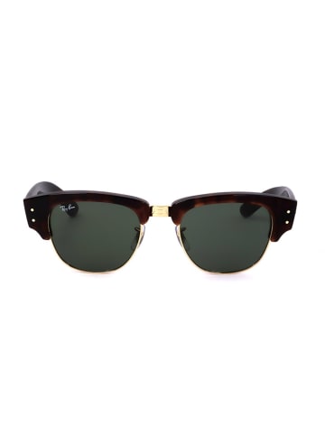 Ray Ban Unisekszonnebril bruin/goudkleurig/zwart