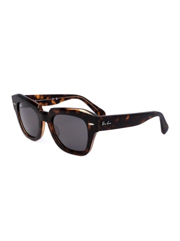 Ray Ban Unisekszonnebril bruin/grijs