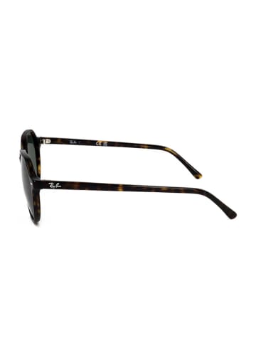 Ray Ban Okulary przeciwsłoneczne unisex w kolorze brązowo-czarnym