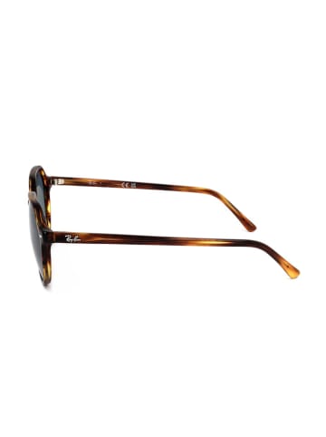 Ray Ban Unisex-Sonnenbrille in Braun/ Grau