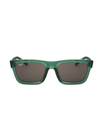 Ray Ban Okulary przeciwsłoneczne unisex w kolorze zielono-szarym