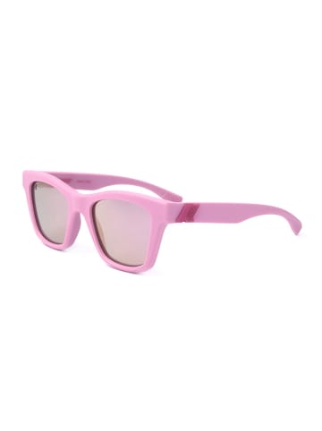 Kway Damskie okulary przeciwsłoneczne w kolorze różowym