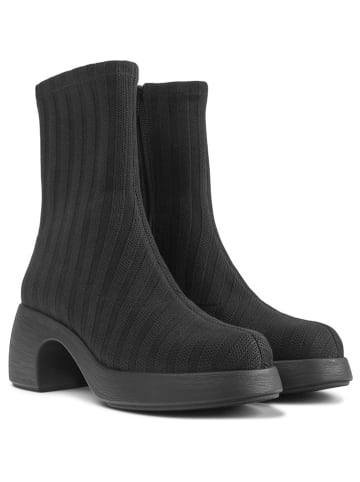 Camper Stiefeletten in Schwarz