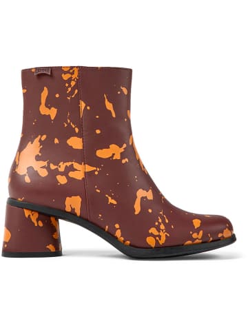 Camper Leder-Stiefeletten in Bunt
