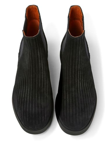 Camper Chelsea-Boots in Schwarz