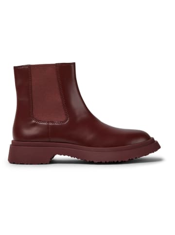 Camper Chelseaboots rood