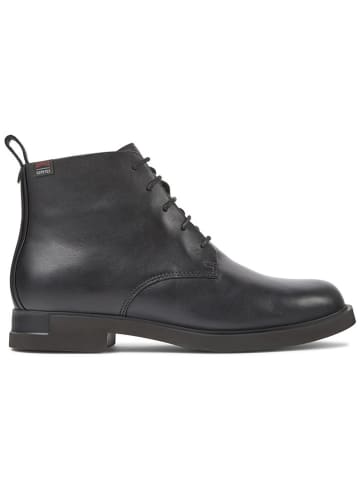 Camper Leder-Boots in Schwarz