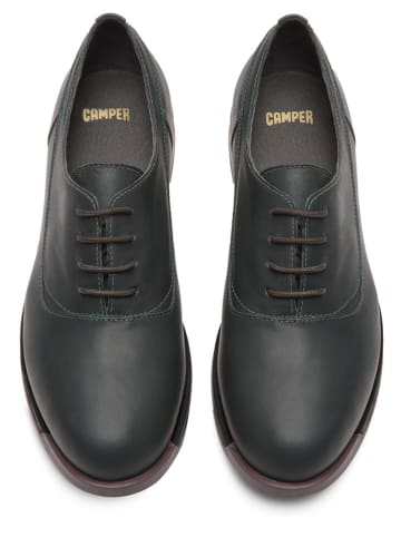 Camper Veterschoenen zwart