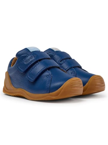 Camper Leder-Sneakers in Blau