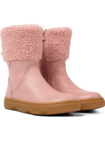 Camper Stiefel in Rosa