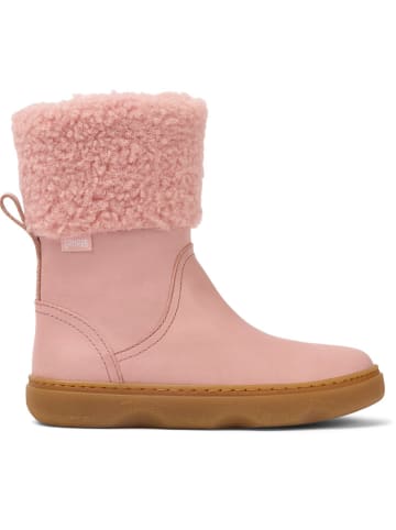 Camper Stiefel in Rosa