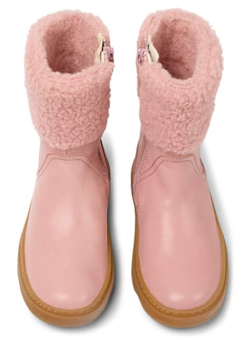 Camper Stiefel in Rosa
