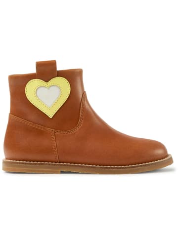 Camper Leren boots lichtbruin