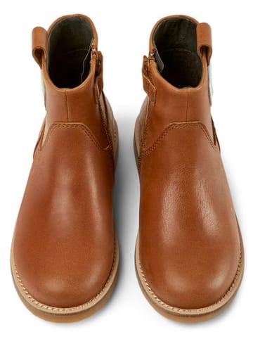 Camper Leren boots lichtbruin
