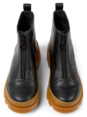 Camper Boots in Schwarz