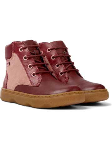 Camper Boots in Rot