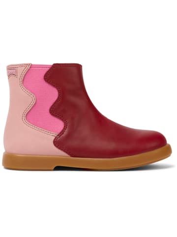 Camper Boots in Rot/ Rosa
