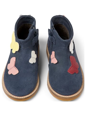 Camper Boots in Dunkelblau