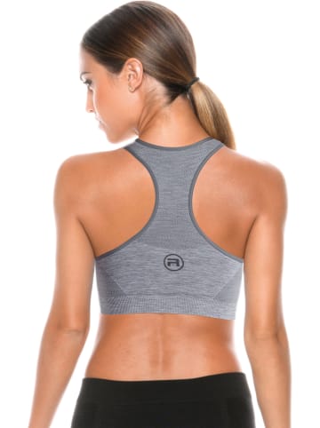 Active-fit Sportbeha grijs