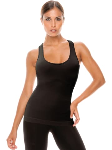 Controlbody Top sportowy w kolorze czarnym